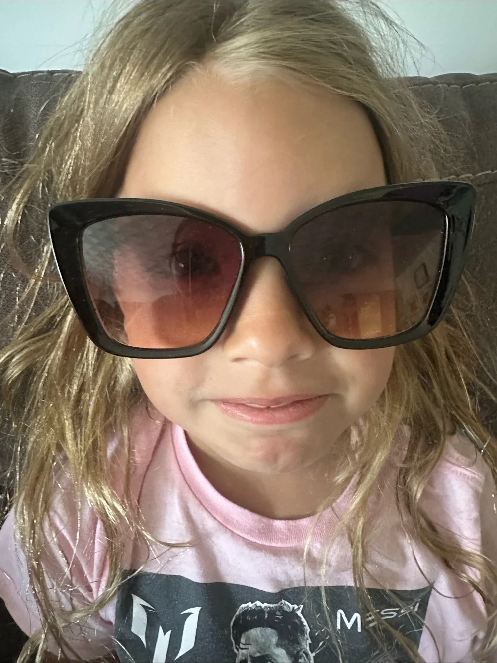 O by Oscar de la Renta Riley Sunglasses - Black Oversized Cat Eye - New No Tags